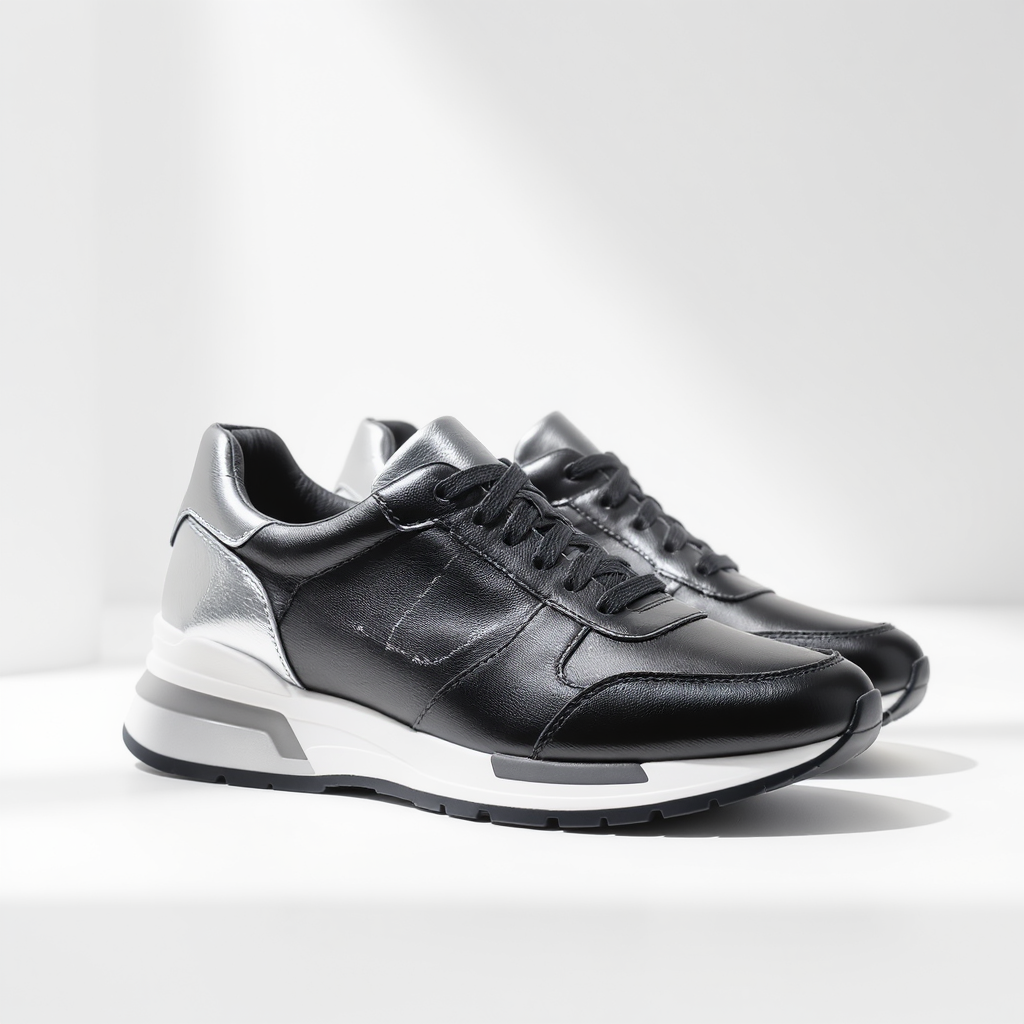 generation-d3f6a2b4-217a-45ca-9325-373de9fd2511 کفش کتانی مدل سام - تصویر 1